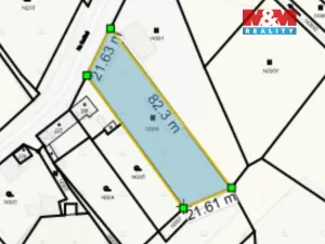 Prodej pozemku pro bydlení, Načeradec, 1594 m2