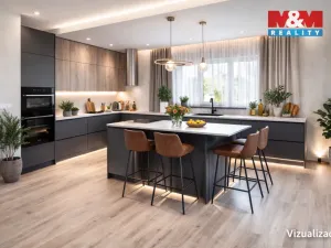 Prodej rodinného domu, Hrušky, 171 m2