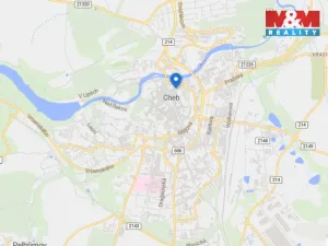 Pronájem bytu 2+1, Cheb, Kasární náměstí, 54 m2