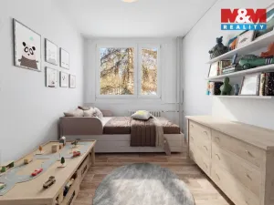 Prodej bytu 3+1, Teplice, Antonína Sochora, 71 m2