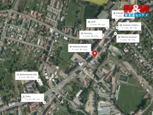 Pronájem bytu 1+kk, Hradec Králové - Kukleny, Pražská třída, 23 m2