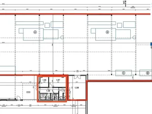 Pronájem skladu, Lišov, Hůrecká, 711 m2