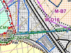 Prodej zahrady, Mohelnice, 391 m2