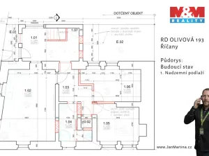Prodej rodinného domu, Říčany, Olivova, 153 m2