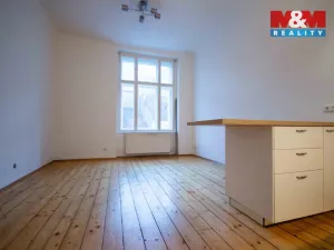 Pronájem bytu 2+kk, Praha - Vršovice, Holandská, 46 m2