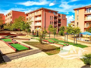 Prodej bytu 1+kk, Nesebar, Bulharsko, 24 m2