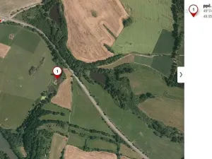 Prodej louky, Netolice, Mírové Náměstí, 2882 m2