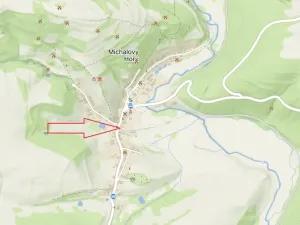 Prodej pozemku pro bydlení, Chodová Planá - Michalovy Hory, 1740 m2