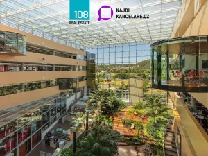Pronájem kanceláře, Praha - Modřany, Mezi vodami, 1365 m2