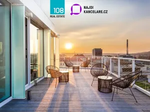 Pronájem kanceláře, Praha - Holešovice, Plynární, 170 m2