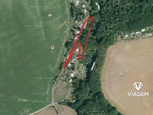 Prodej podílu zahrady, Bukovany, 453 m2