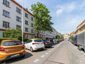 Pronájem bytu 2+kk, Praha - Dejvice, Zikova, 60 m2