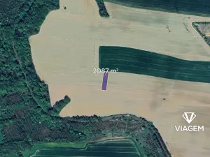 Prodej podílu pole, Kunín, 1043 m2
