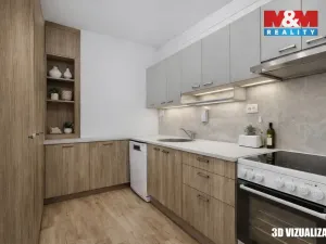 Prodej bytu 3+kk, Praha - Kyje, Travná, 65 m2