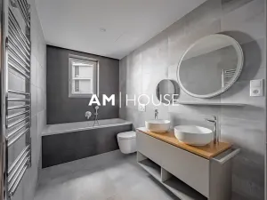 Pronájem bytu 3+kk, Praha - Vysočany, 73 m2