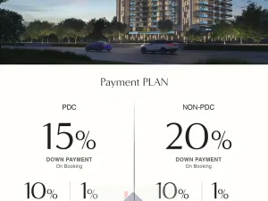 Prodej bytu 1+kk, Dubaj, Spojené arabské emiráty, 40 m2