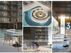 Prodej bytu 1+kk, Dubaj, Spojené arabské emiráty, 40 m2