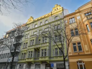 Prodej bytu 2+kk, Praha - Karlín, Křižíkova, 53 m2