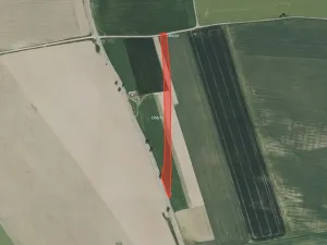 Prodej pole, Radošovice, 2863 m2