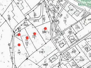 Prodej pozemku pro bydlení, Dlouhý Most, 4689 m2