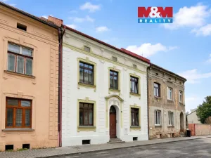 Prodej činžovního domu, Slaný, Tyršova, 246 m2