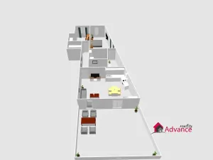 Prodej bytu 3+kk, Ostrava, Na Prádle, 87 m2