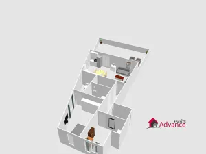 Prodej bytu 3+kk, Ostrava, Na Prádle, 87 m2