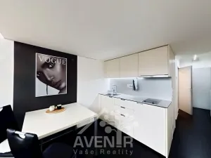 Pronájem bytu 1+kk, Zlín, J. A. Bati, 41 m2