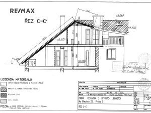 Prodej atypického bytu, Praha - Smíchov, Na Březince, 135 m2