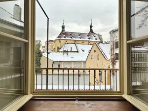 Pronájem bytu 1+1, Praha - Staré Město, Anežská, 39 m2