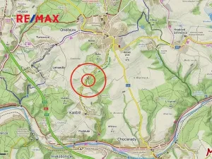 Prodej pozemku, Ondřejov, 8264 m2