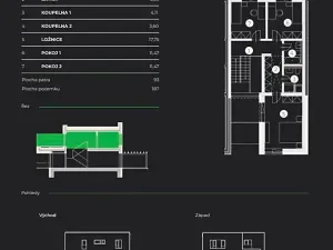 Prodej rodinného domu, Praha - Zbraslav, Na Baních, 137 m2