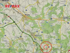 Prodej rybníku, Ondřejov, 8264 m2