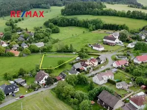 Prodej pozemku pro bydlení, Javor, 2635 m2