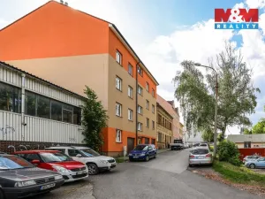 Pronájem bytu 1+kk, Plzeň - Jižní Předměstí, U Radbuzy, 29 m2