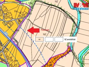 Prodej pole, Ždírec - Žďár, 3418 m2