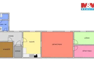 Prodej bytu 3+1, Čáslav - Čáslav-Staré Město, Na Kozinci, 102 m2