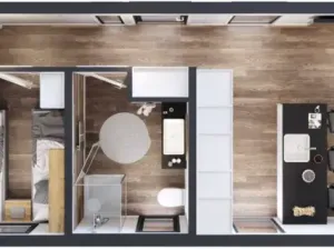 Prodej domu na klíč, Sezemice, Havlíčkova, 57 m2