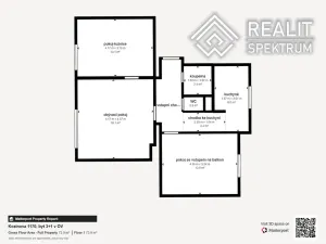 Prodej bytu 3+1, Ústí nad Orlicí, Kozinova, 64 m2