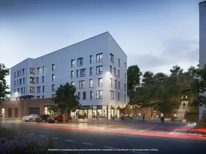 Prodej bytu 2+kk, Praha - Hlubočepy, Wassermannova, 51 m2