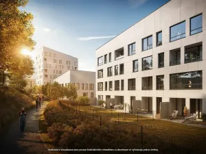 Prodej bytu 3+kk, Praha - Hlubočepy, Wassermannova, 74 m2