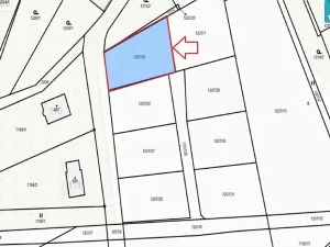 Prodej pozemku pro bydlení, Litomyšl, 847 m2