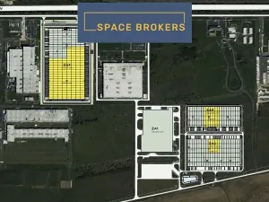 Pronájem skladu, Žatec, 9131 m2