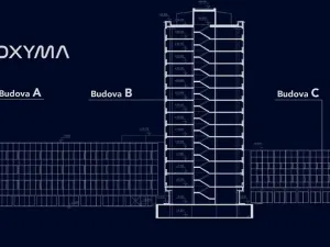 Pronájem kanceláře, Praha - Malešice, Sazečská, 1000 m2