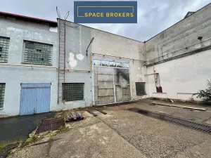 Pronájem skladu, Cheb, Karlovarská, 1700 m2