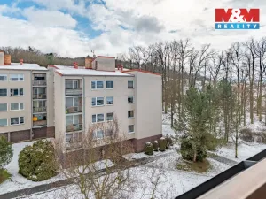 Prodej bytu 3+1, Písek - Budějovické Předměstí, Otakara Jeremiáše, 69 m2