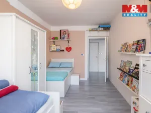 Prodej bytu 3+1, Písek - Budějovické Předměstí, Otakara Jeremiáše, 69 m2