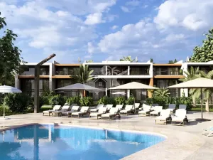 Prodej bytu 3+1, Trikomo, Kypr, 150 m2