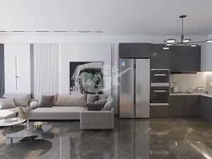 Prodej bytu 2+kk, Agios Amvrosios Keryneias, Kypr, 52 m2