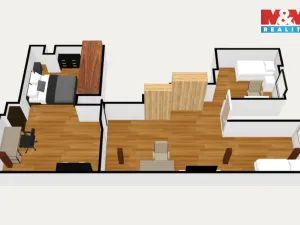 Prodej bytu 3+1, Karlovy Vary, Bulharská, 102 m2